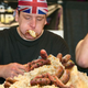Image for article titled Nation’s Loyalists Compete In Annual Nigel’s Bangers And Mash Eating Contest